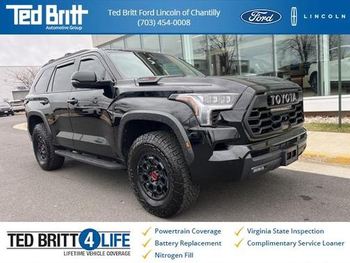 2024 Toyota Sequoia TRD Pro