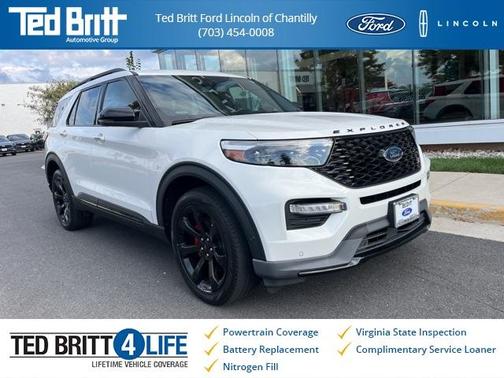 2022 Ford Explorer ST