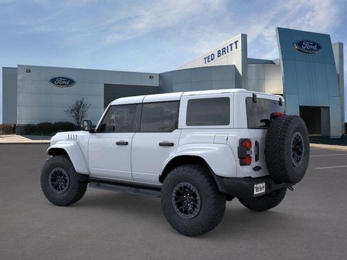 Oxford White 2026 Ford Bronco Raptor