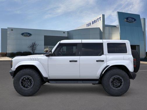 Oxford White 2026 Ford Bronco Raptor