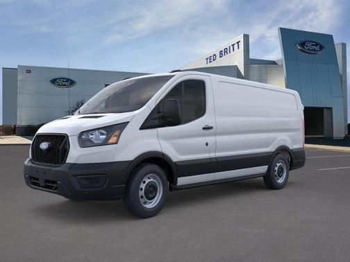 Oxford White 2026 Ford Transit-250 Base