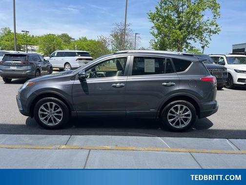 2017 Toyota RAV4 Hybrid Limited