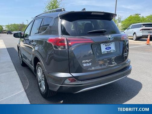 2017 Toyota RAV4 Hybrid Limited