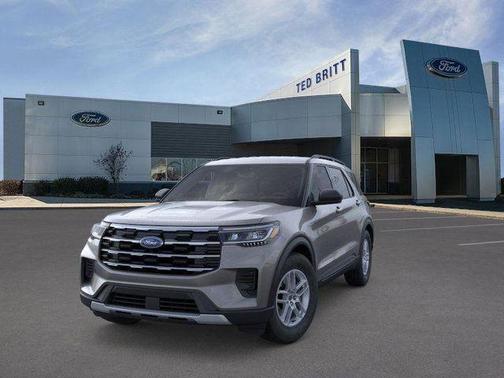 Carbonized Gray Metallic 2026 Ford Explorer Active
