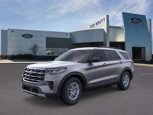Carbonized Gray Metallic 2026 Ford Explorer Active