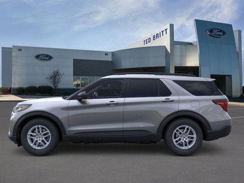 Carbonized Gray Metallic 2026 Ford Explorer Active