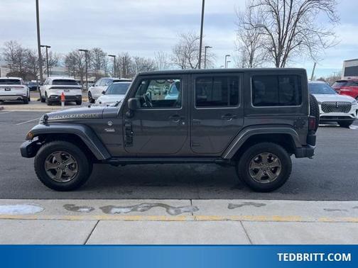 2018 Jeep Wrangler JK Unlimited Sport