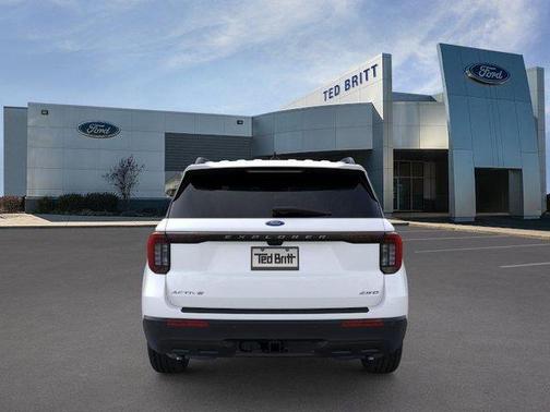 Star White 2026 Ford Explorer Active