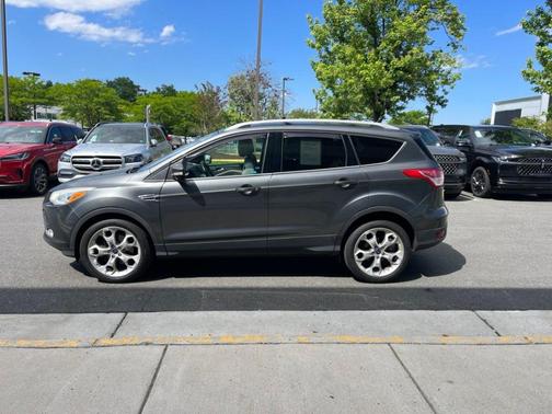 Magnetic 2016 Ford Escape Titanium