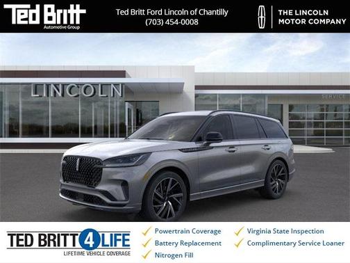 2025 Lincoln Aviator Black Label AWD