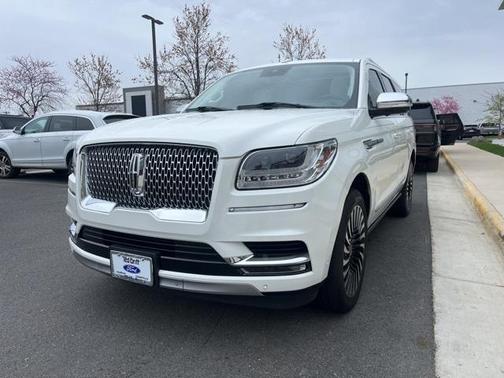 2021 Lincoln Navigator Black Label
