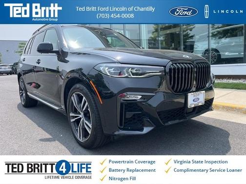 2021 BMW X7 xDrive40i