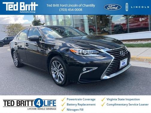 2016 Lexus ES 300h Base
