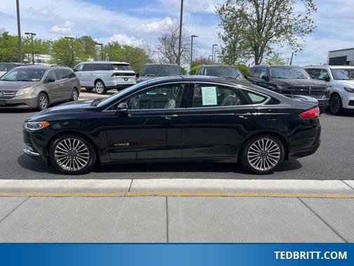 2018 Ford Fusion Hybrid Platinum