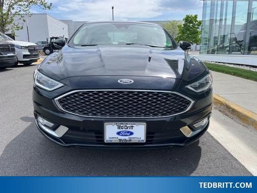 2018 Ford Fusion Hybrid Platinum