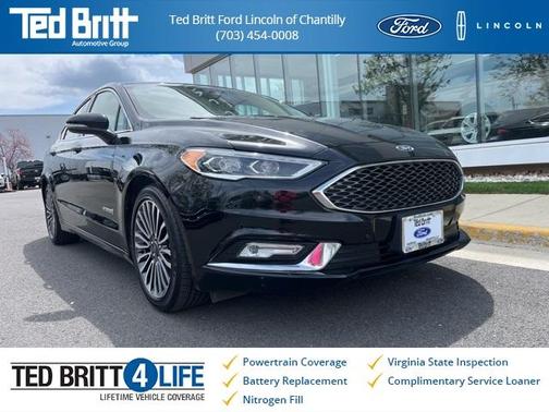 2018 Ford Fusion Hybrid Platinum