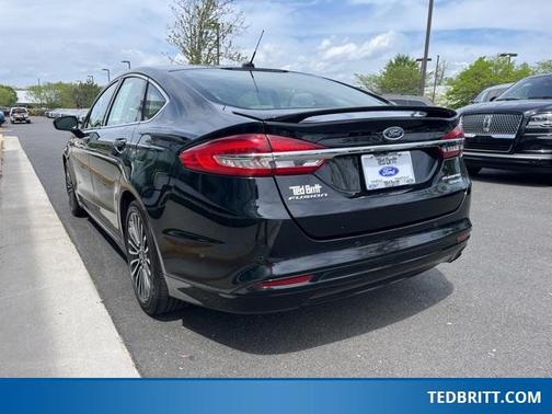2018 Ford Fusion Hybrid Platinum