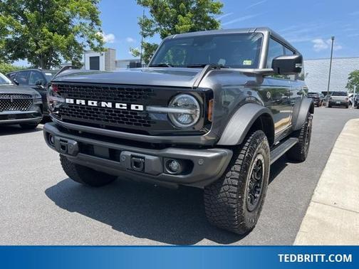 2023 Ford Bronco Wildtrak