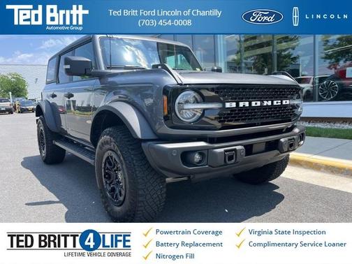 2023 Ford Bronco Wildtrak