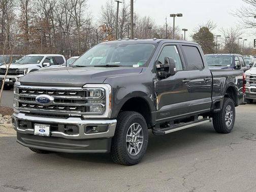 Carbonized Gray Metallic 2026 Ford F-250 Lariat
