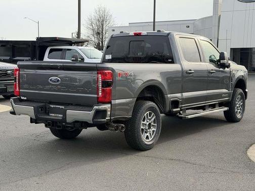 Carbonized Gray Metallic 2026 Ford F-250 Lariat
