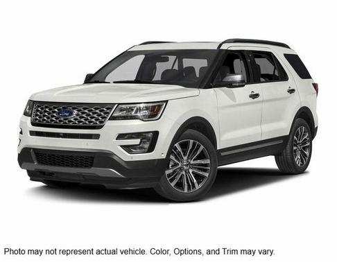 2017 Ford Explorer Platinum