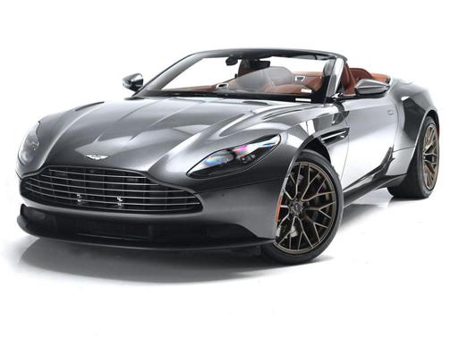 Magnetic Silver 2019 Aston Martin DB11 Volante