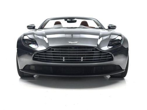 Magnetic Silver 2019 Aston Martin DB11 Volante