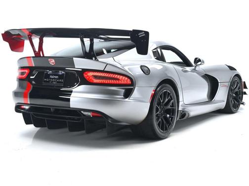 Billet Silver Metallic Clearcoat 2016 Dodge Viper ACR