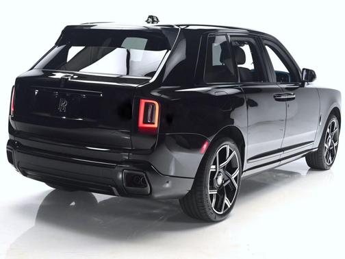 Black Diamond 2026 Rolls-Royce Cullinan BADGE