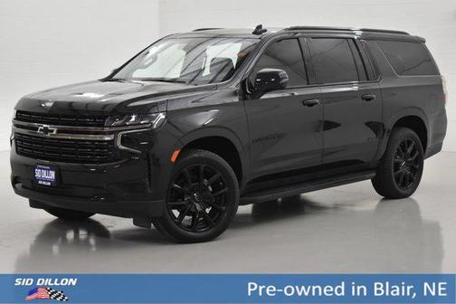 Black 2022 Chevrolet Suburban RST