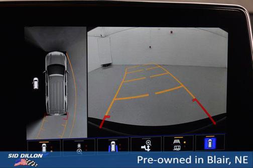 Black 2022 Chevrolet Suburban RST