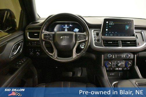 Black 2022 Chevrolet Suburban RST