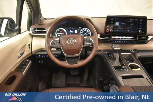 Cypress 2024 Toyota Sienna Platinum