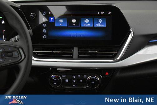 Sterling Gray Metallic 2026 Chevrolet Trax LT