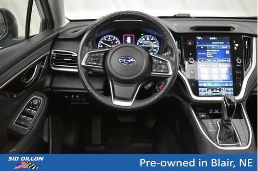 Cosmic Blue Pearl 2023 Subaru Outback Limited