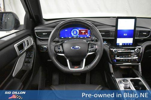 Rapid Red Metallic Tinted Clearcoat 2021 Ford Explorer ST