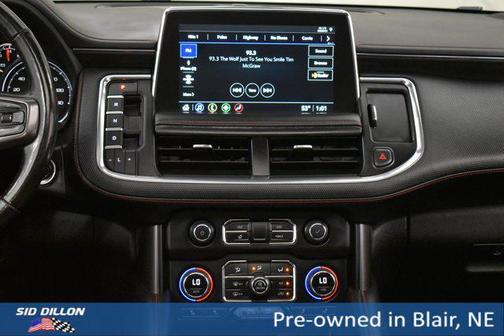 Iridescent Pearl Tricoat 2021 Chevrolet Suburban RST