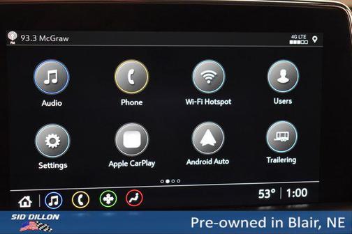 Iridescent Pearl Tricoat 2021 Chevrolet Suburban RST