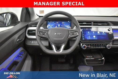 Sterling Gray Metallic 2027 Chevrolet Bolt RS