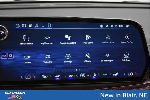 Radiant Red Tintcoat 2026 Chevrolet Traverse AWD Z71