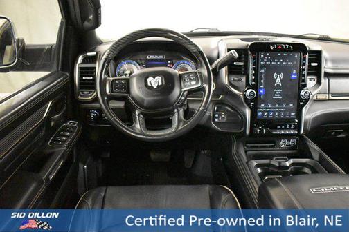 Billet Silver Metallic Clearcoat 2021 RAM 2500 Limited Mega Cab 4x4 6'4' Box