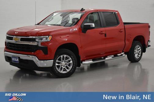 Red Hot 2026 Chevrolet Silverado 1500 LT