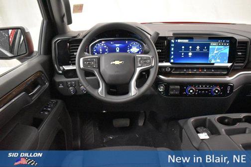 Red Hot 2026 Chevrolet Silverado 1500 LT