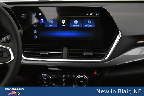 Mosaic Black Metallic 2026 Chevrolet Trax FWD ACTIV