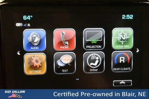 Pepperdust Metallic 2019 Chevrolet Traverse LT Cloth