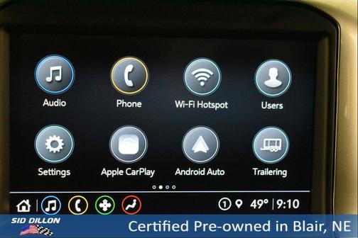 Northsky Blue Metallic 2021 Chevrolet Silverado 1500 RST