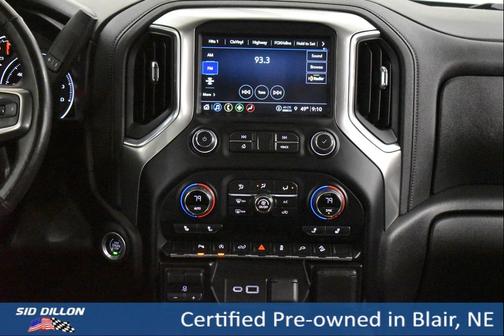 Northsky Blue Metallic 2021 Chevrolet Silverado 1500 RST