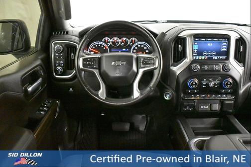 Northsky Blue Metallic 2021 Chevrolet Silverado 1500 RST