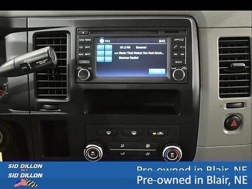 Glacier White 2018 Nissan NV Cargo NV3500 HD S V8